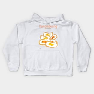 Street Food Thai Dessert Kids Hoodie